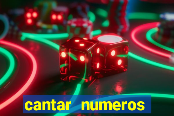 cantar numeros bingo online